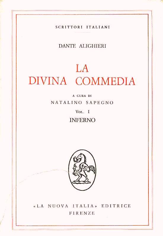 Dante Alighieri--La Divina Commedia: Inferno [Questioni, temi e ricerche]